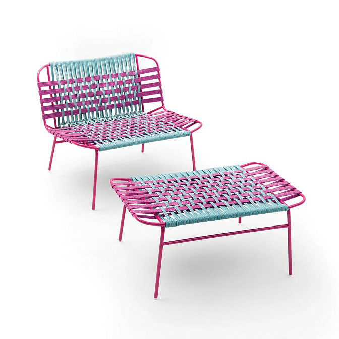 Табурет Paola lenti Telar - фото-2 | interior market