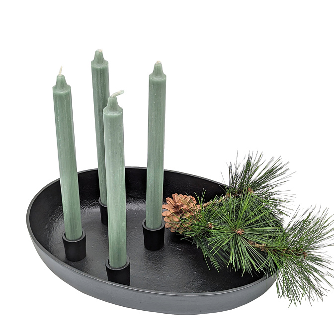 Подсвечник  LAMBERT Fiore - фото-3 | interior market