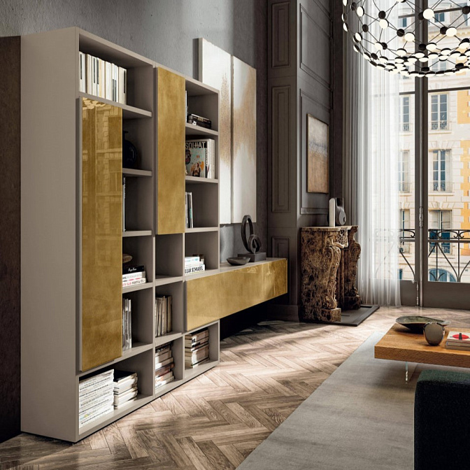 Стенка под ТВ Lago 30mm - фото-1 | interior market