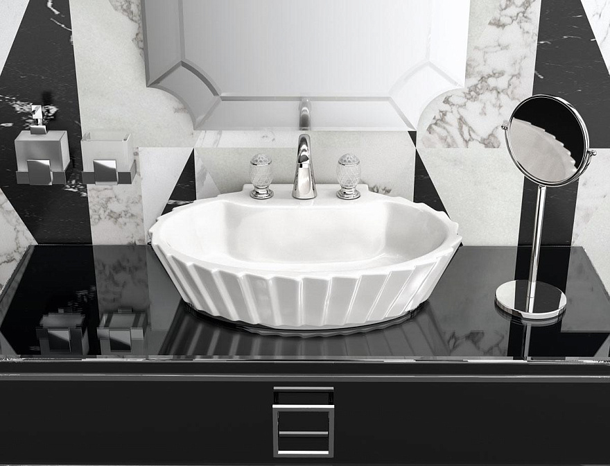 Комплект мебели для ванной Oasis DAPHNE D33 - фото-3 | interior market