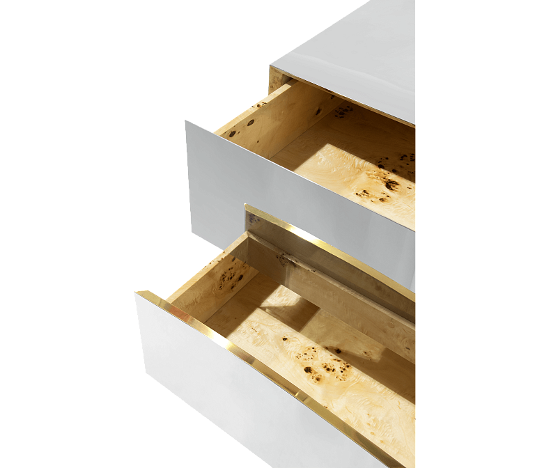 Прикроватная тумба Boca do Lobo Lapiaz Nightstand - фото-4 | interior market