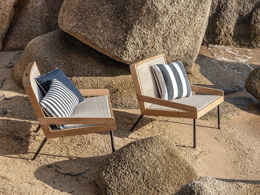 Кресло для улицы Ethimo Allaperto Nautic - фото-5 | interior market