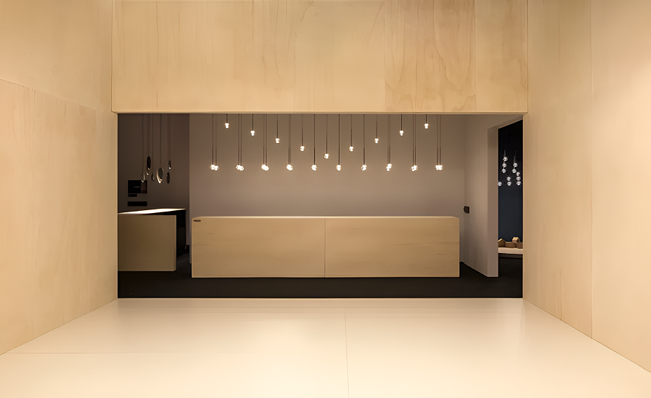 Потолочный светильник  Vibia Algorithm grid - фото-2 | interior market