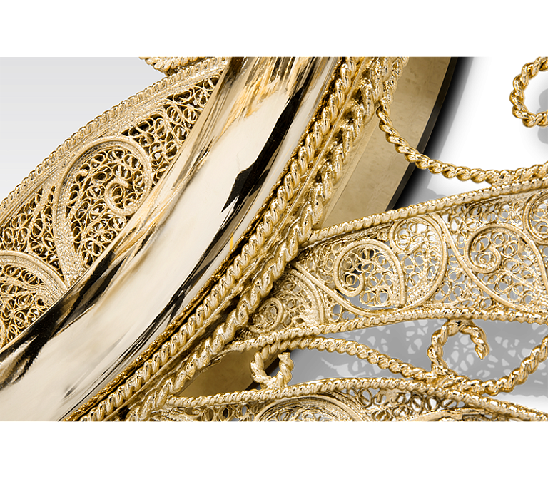 Зеркало интерьерное Boca do Lobo Filigree Mirror - фото-3 | interior market