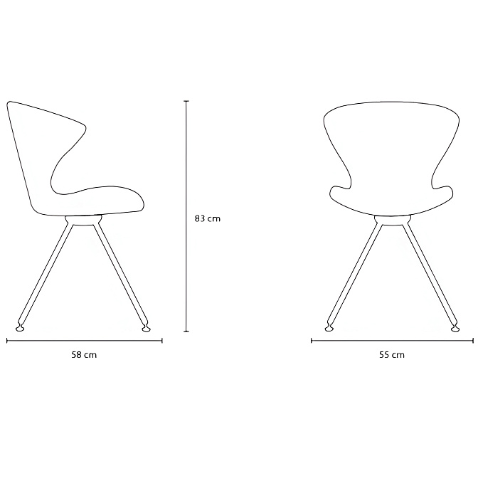 Стул Tonon CONCEPT - фото-4 | interior market