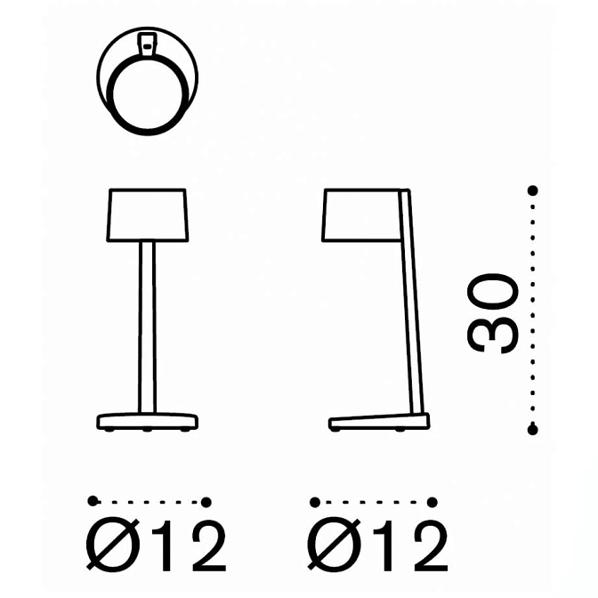 Настольная лампа Ethimo Gaia - фото-5 | interior market