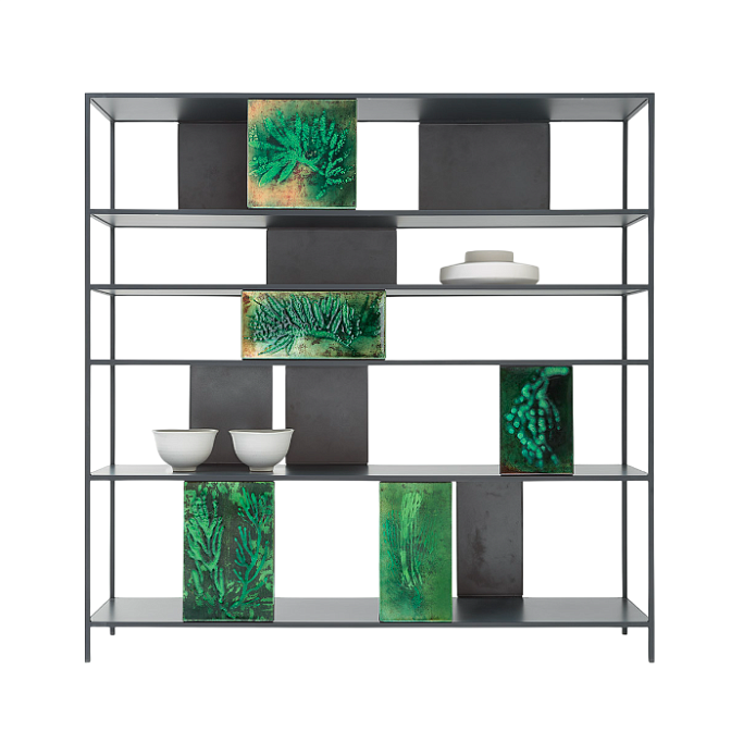 Книжный стеллаж Paola lenti Intermezzo - фото-1 | interior market