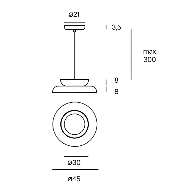 Потолочный светильник  Lumen Center DOPPIO ZERO - фото-2 | interior market