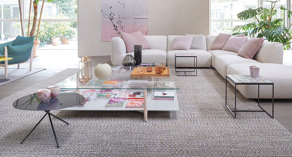 Журнальный столик Paola lenti Harvey - фото-3 | interior market