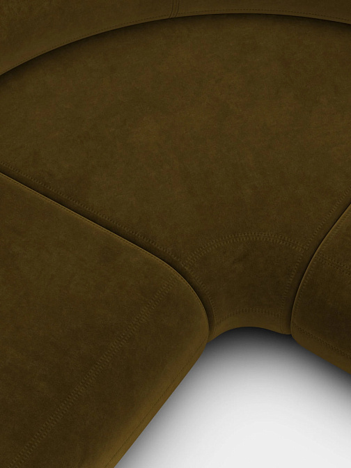 Модульный диван Tom Dixon Fat Right Corner Modular Sofa - фото-3 | interior market