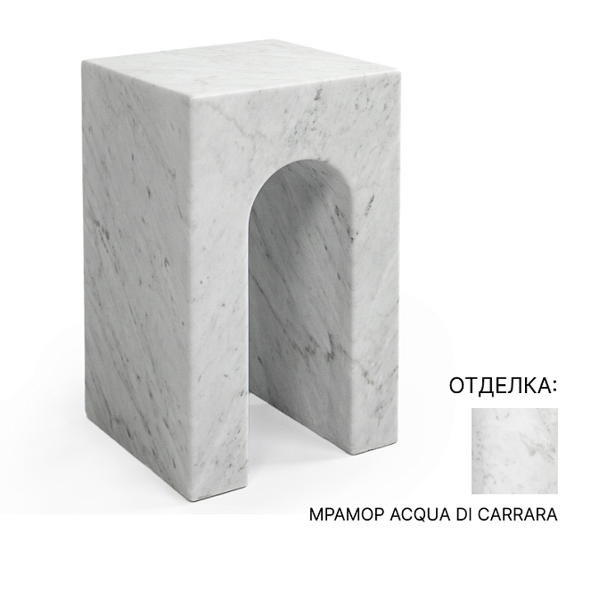 Столик для ванной комнаты PURAPIETRA ROMA - фото-1 | interior market Столик для ванной комнаты PURAPIETRA ROMA - фото-1 | interior market