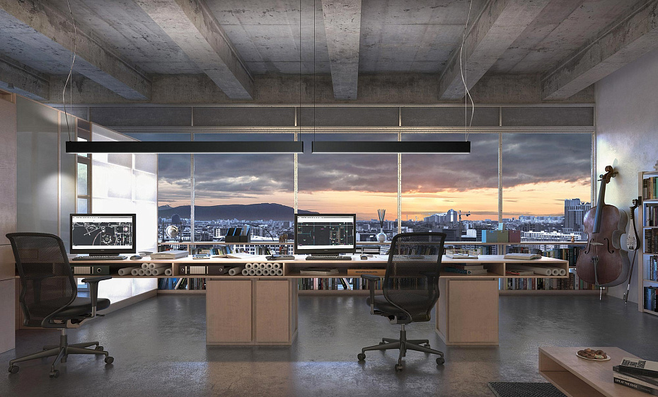 Потолочный светильник  Panzeri Giano - фото-4 | interior market