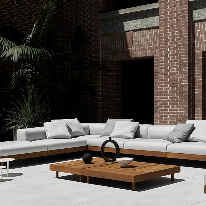 Стол для улицы Living Divani Kasbah - фото-1 | interior market