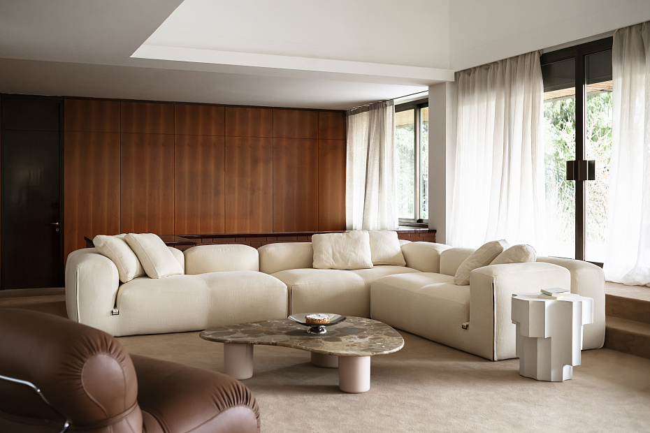Кофейный столик Tacchini Gian & Pan - фото-3 | interior market Кофейный столик Tacchini Gian & Pan - фото-3 | interior market