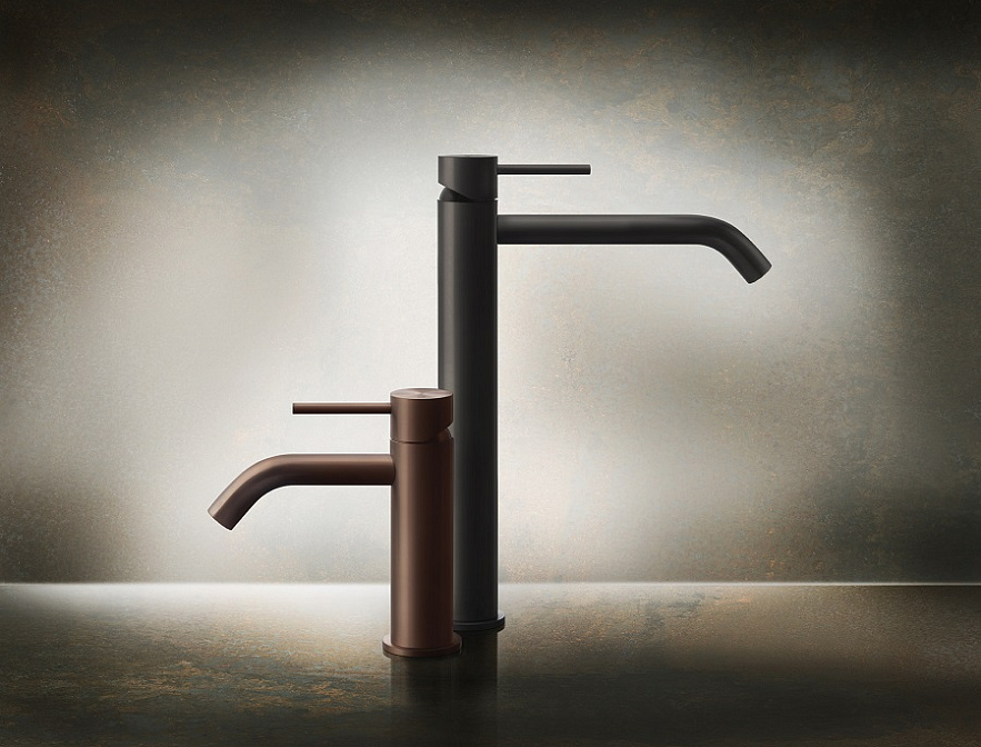 Смеситель для раковины Gessi FLESSA - фото-2 | interior market