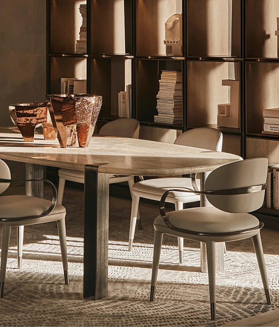 Обеденный стол Visionnaire By Ipe Cavalli Mystic - фото-4 | interior market