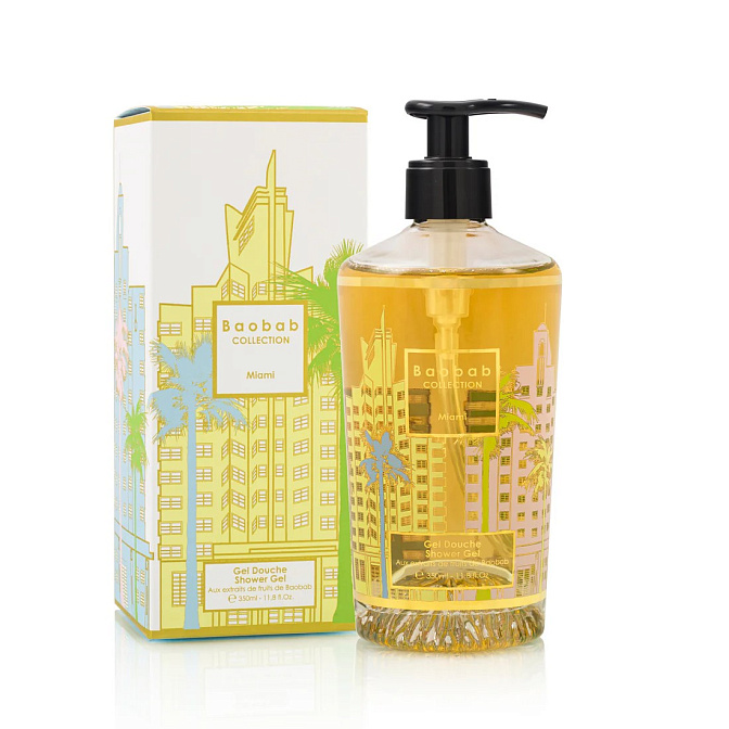 Гель для душа BAOBAB MIAMI COSMETICS 350 мл - фото-1 | interior market