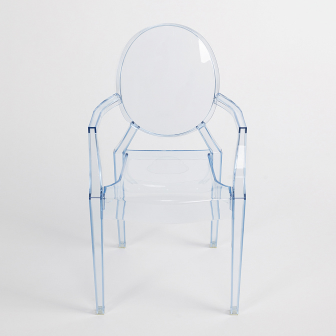 Детский стул Kartell Lou Lou Ghost - фото-2 | interior market