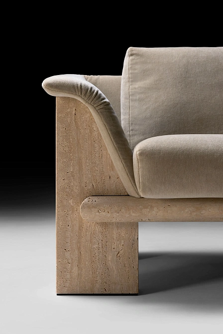 Кресло Neutra La Grande Muraglia - фото-3 | interior market