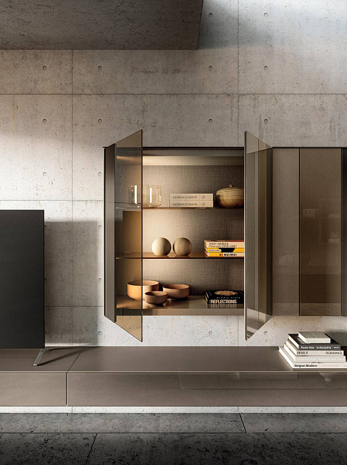 Стенка под ТВ Lago N.O.W. - фото-3 | interior market