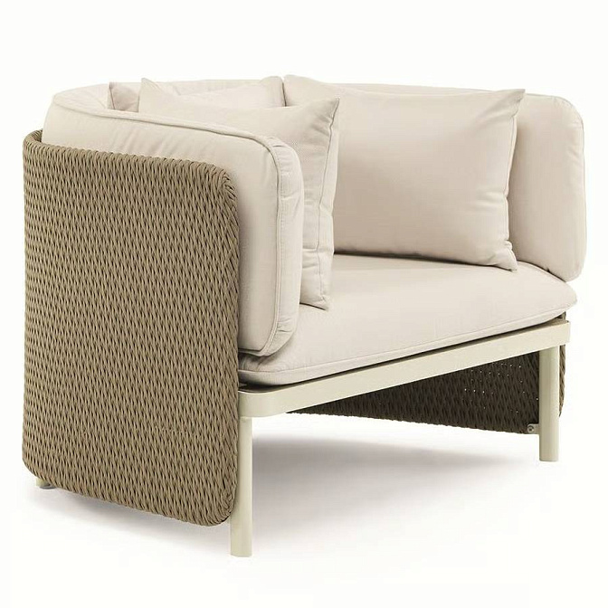 Кресло для улицы Ethimo Esedra - фото-1 | interior market