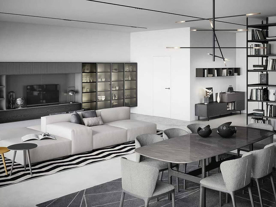 Модульный диван Novamobili AVENUE - фото-5 | interior market