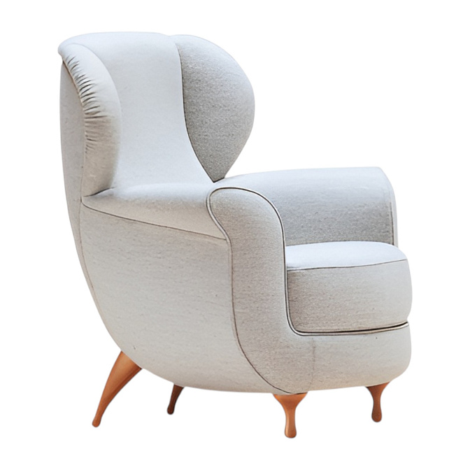 Кресло Moroso Papy Bergere - фото-1 | interior market