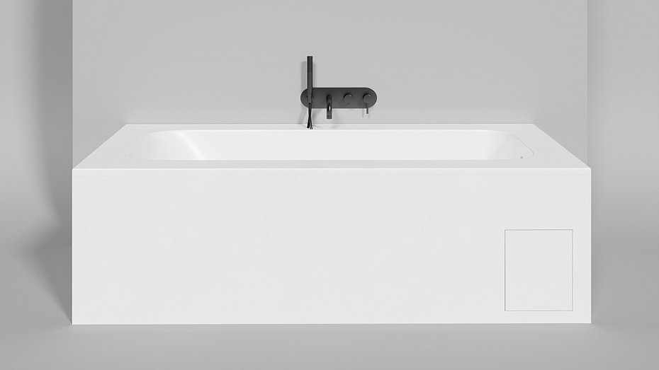 Встраиваемая ванна SALINI ORLANDA PLUS 190x100 - фото-5 | interior market