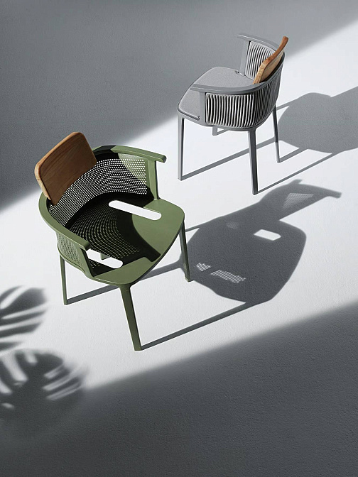 Стул обеденный Ethimo Nicolette - фото-3 | interior market