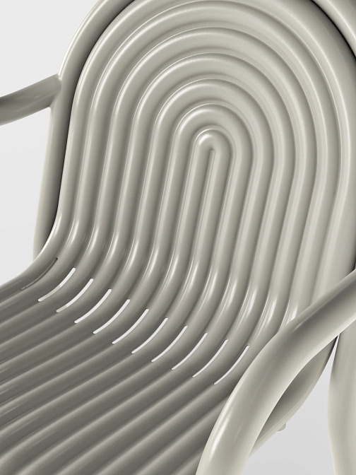 Стул для улицы Tom Dixon Groove Arm Chair - фото-5 | interior market