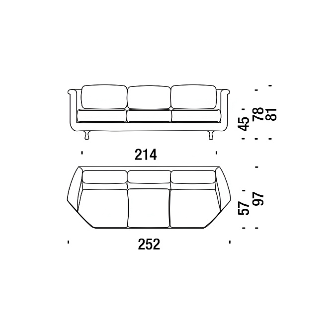Диван Moroso Big Mama - фото-4 | interior market