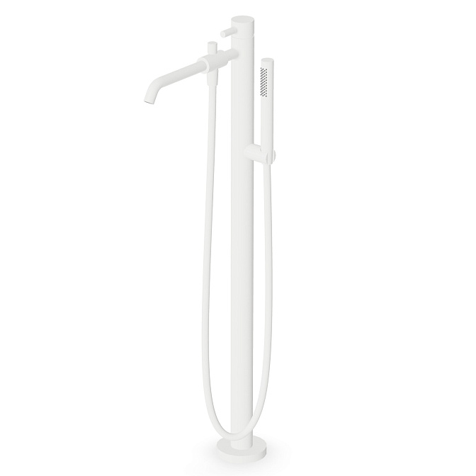 Напольный смеситель Zucchetti  - фото-1 | interior market