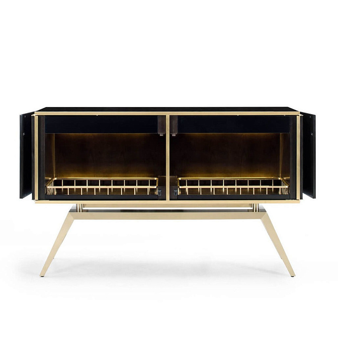 Комод Bolier Hoxton Drink Cabinet - фото-3 | interior market