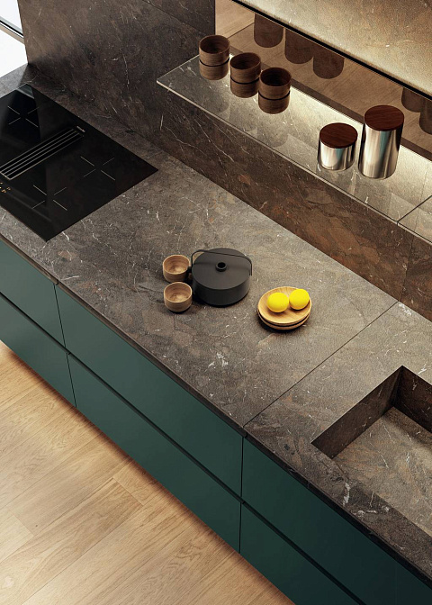 Модульная кухня Lago 36e8 Cut - фото-3 | interior market