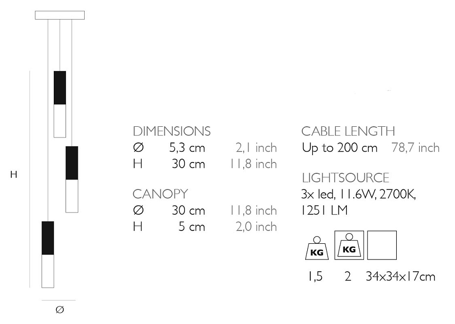 Потолочный светильник  Quasar Holland IO XL 3 - фото-5 | interior market