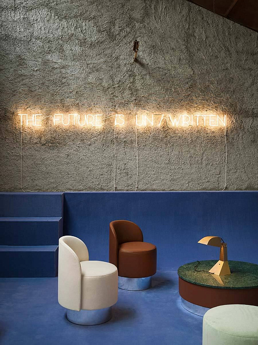 Кресло Tacchini Pastilles - фото-3 | interior market