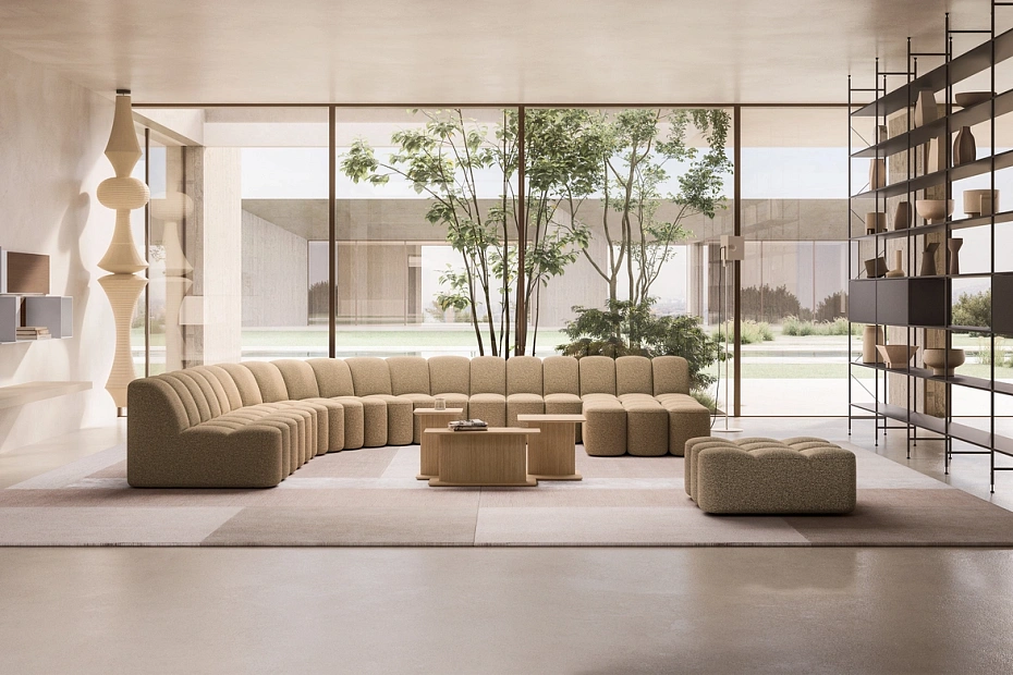 Журнальный столик MDF Italia ARRAY - фото-3 | interior market