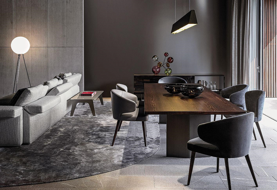 Обеденный стол Minotti MORGAN - фото-3 | interior market