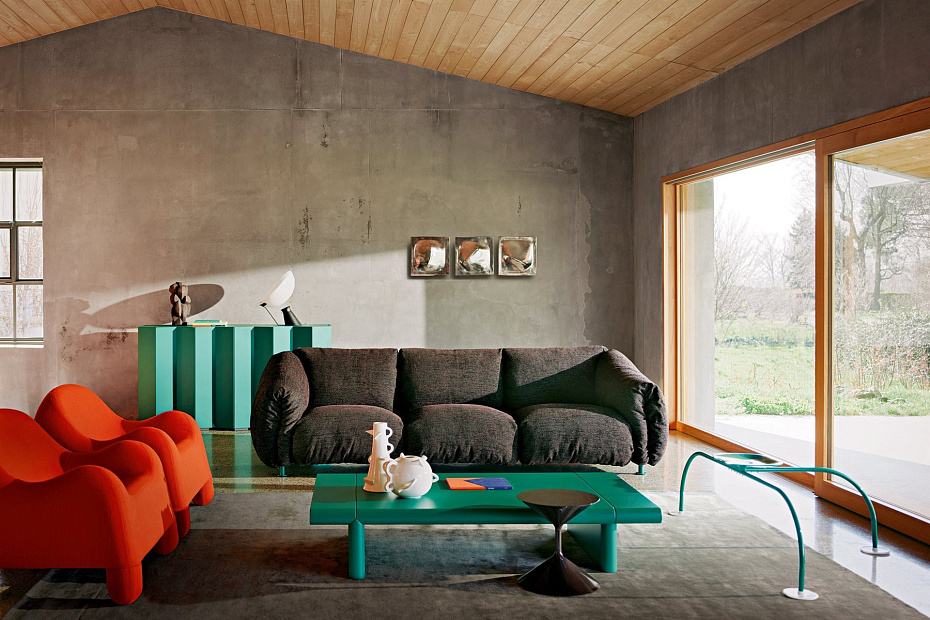 Стул для улицы Zanotta Allunaggio - фото-5 | interior market