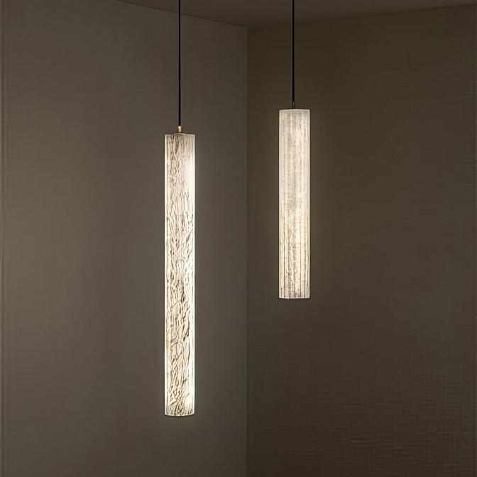 Потолочный светильник  United Alabaster VERTICAL ROLLER - фото-1 | interior market