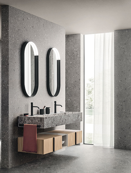 Зеркало для ванной Arbi DAFNE - фото-3 | interior market