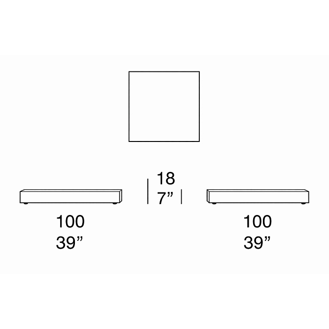 Журнальный столик Paola lenti Marna - фото-5 | interior market