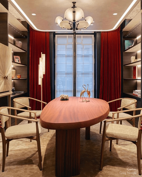 Потолочный светильник  Pierre Chareau Quart de rond - фото-4 | interior market