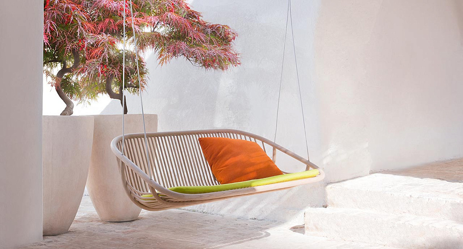 Подвесной диван Swing Paola lenti - фото-2 | interior market
