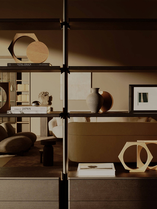 Стеллаж  Lema L25 - фото-4 | interior market