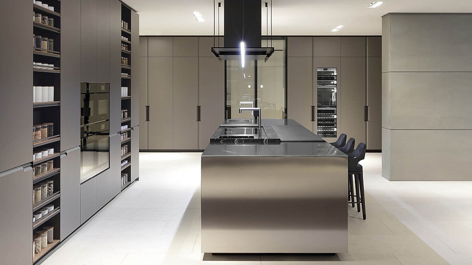 Кухня Poliform Shape - фото-6 | interior market