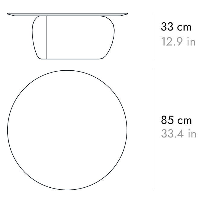 Журнальный столик PUNT CORAL - фото-4 | interior market