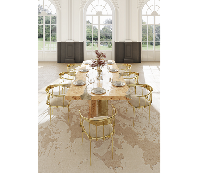 Обеденный стол Boca do Lobo Empire Poplar Dining Table - фото-6 | interior market