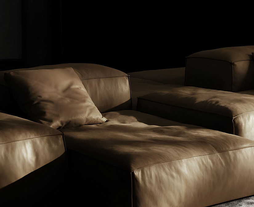 Модульный диван Living Divani Extrasoft - фото-3 | interior market
