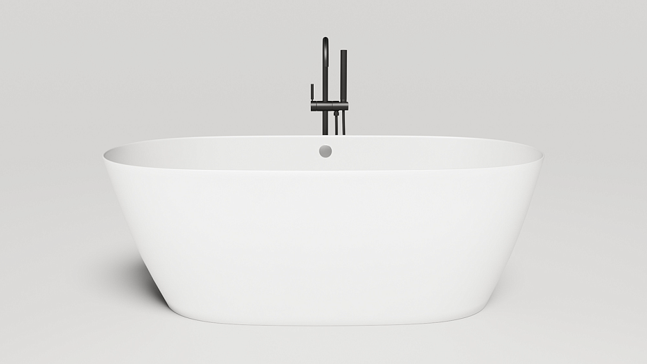 Отдельностоящая ванна SALINI SOFIA LIGHT с переливом - фото-2 | interior market